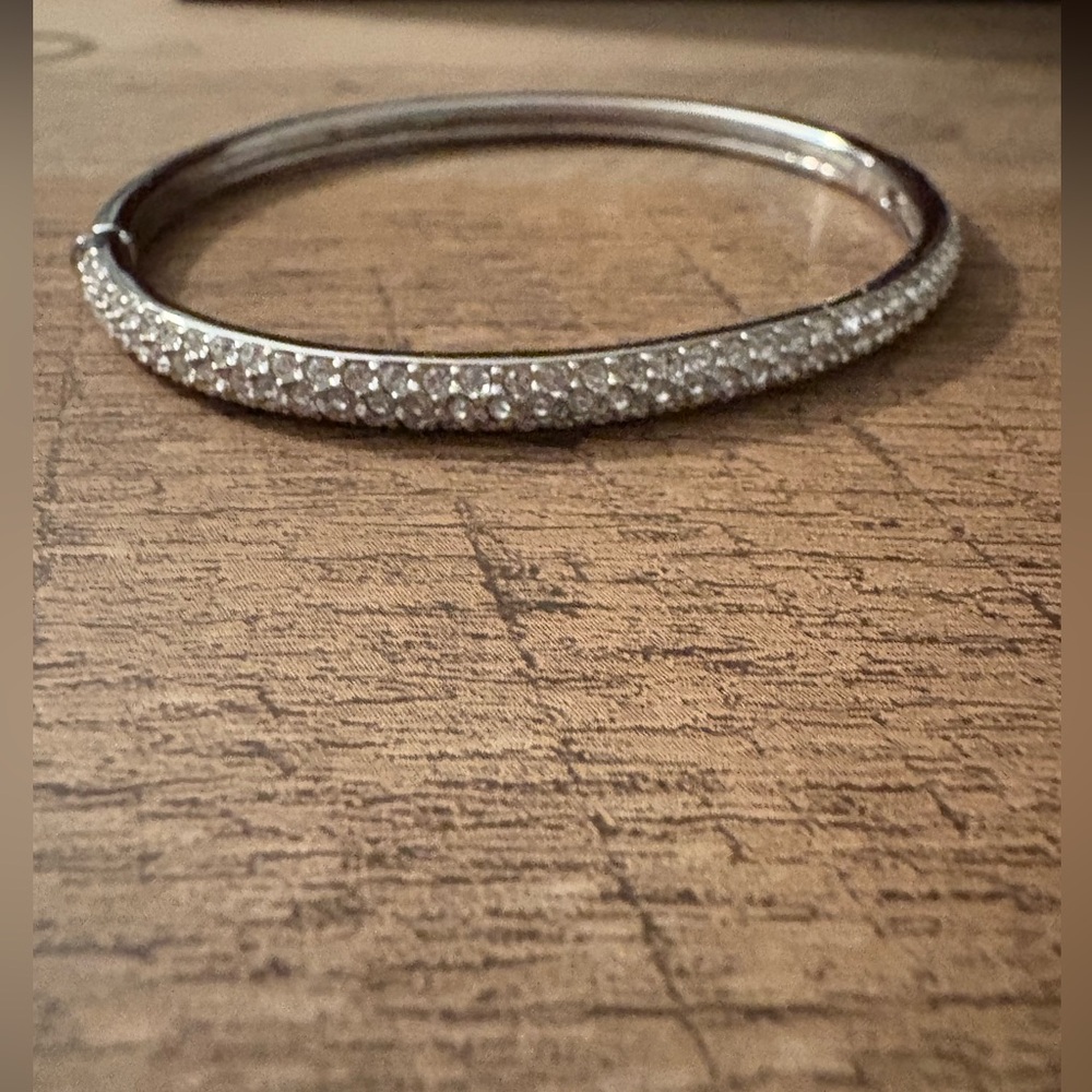 Nadri triple row bangle